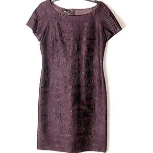 Lafayette 148 New York burgundy/Wine Dress in Excellent Condition